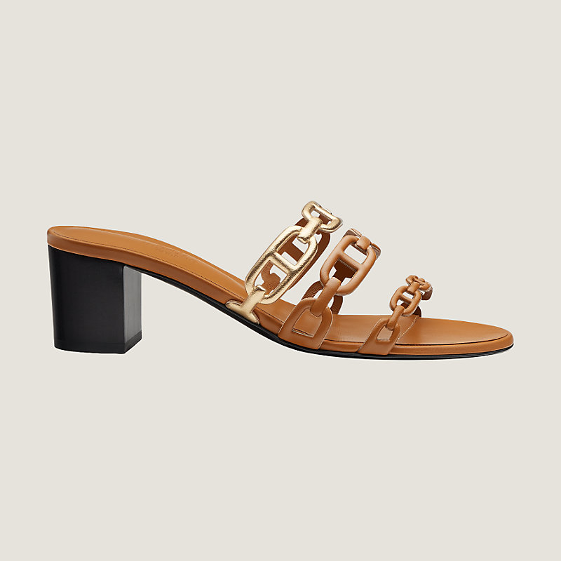 Hermes 2024 tandem sandals